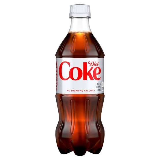 Diet Coke.