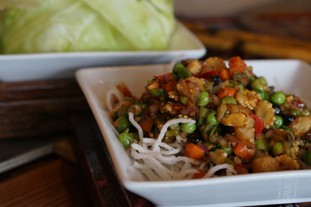 Chicken Lettuce Wraps.