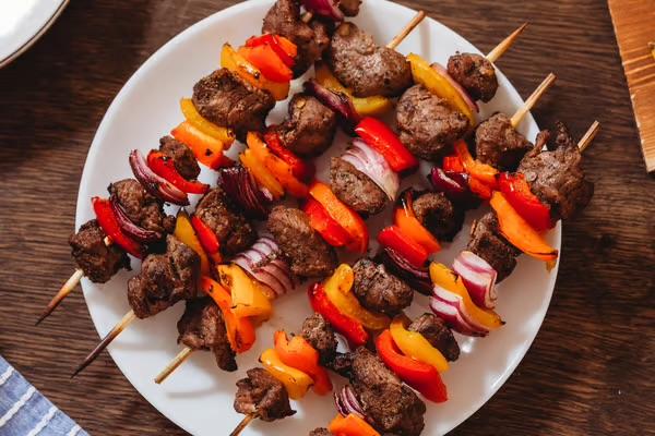 LAMB KEBAB.