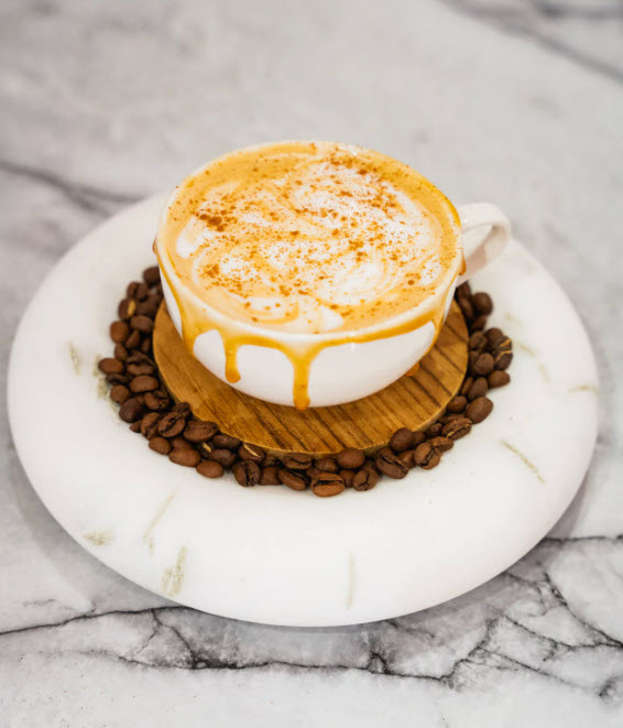 Mocha Latte.