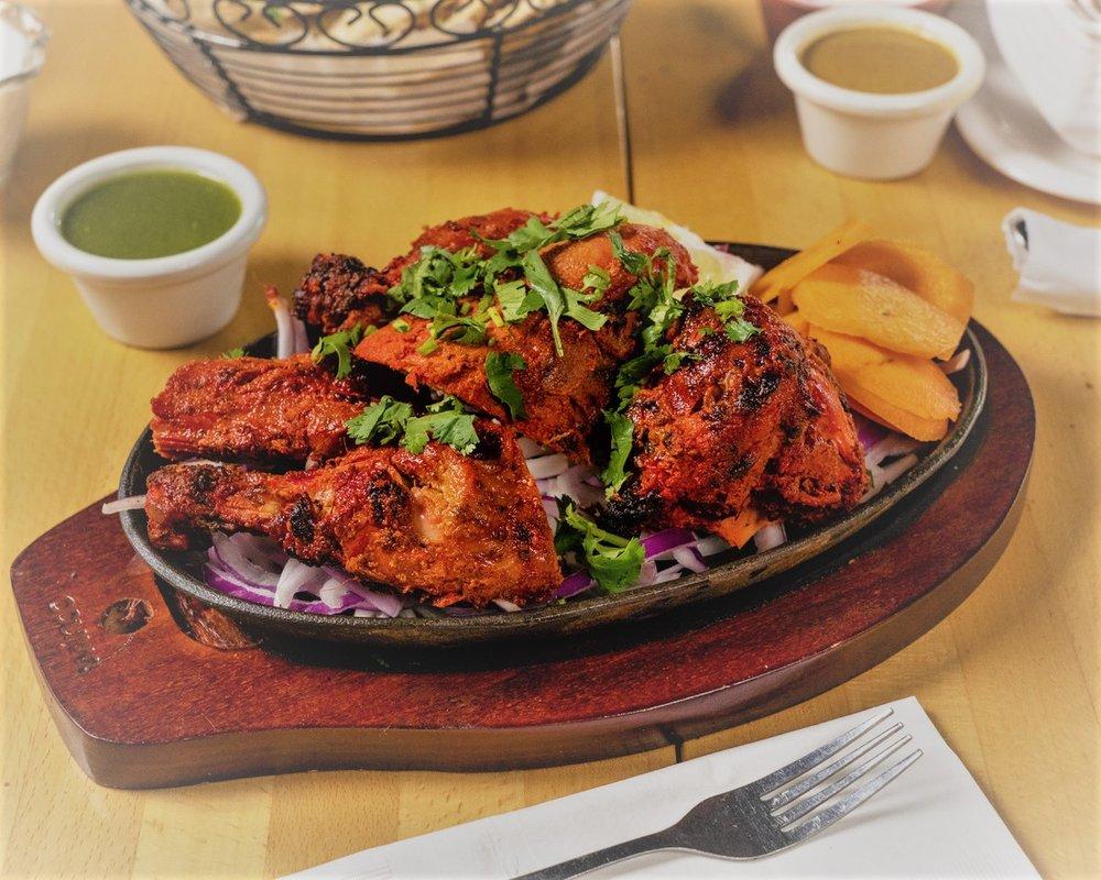 Tandoori Chicken.