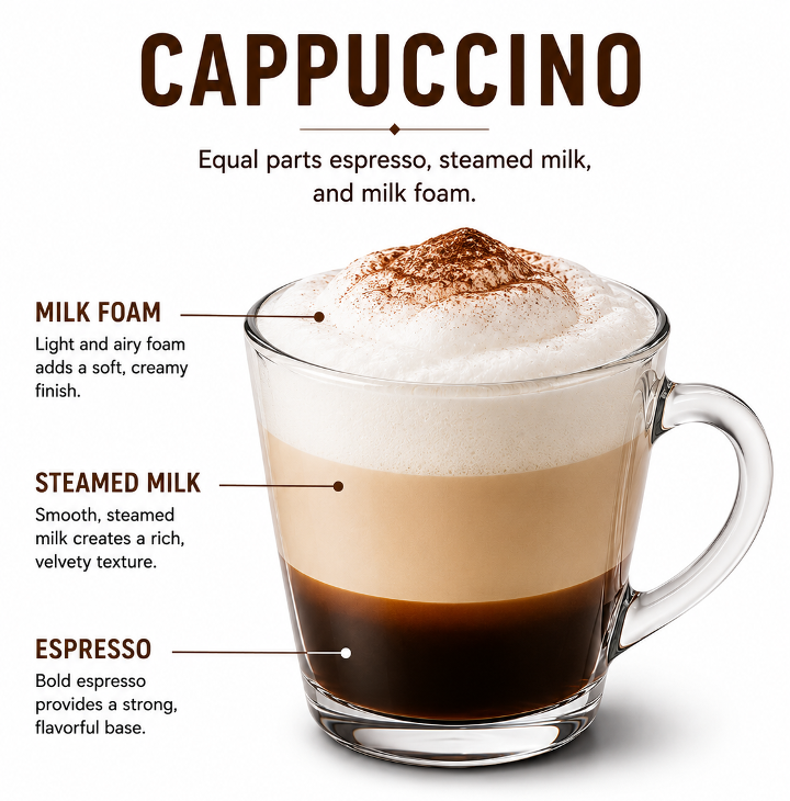 Cappuccino.