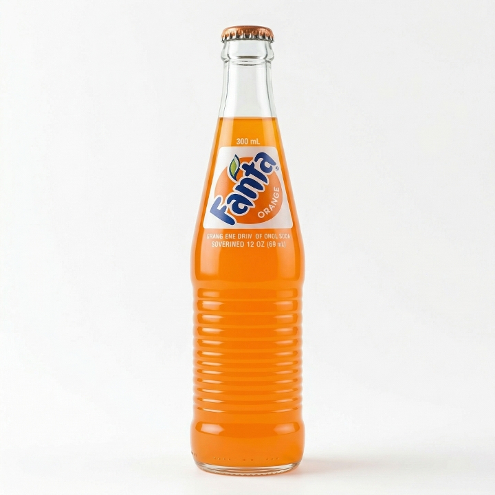 Mexican Fanta Orange.