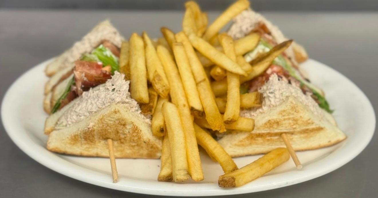 Tuna Fish Salad Club.