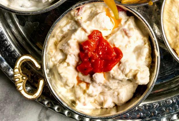 Baba Ghanoush.