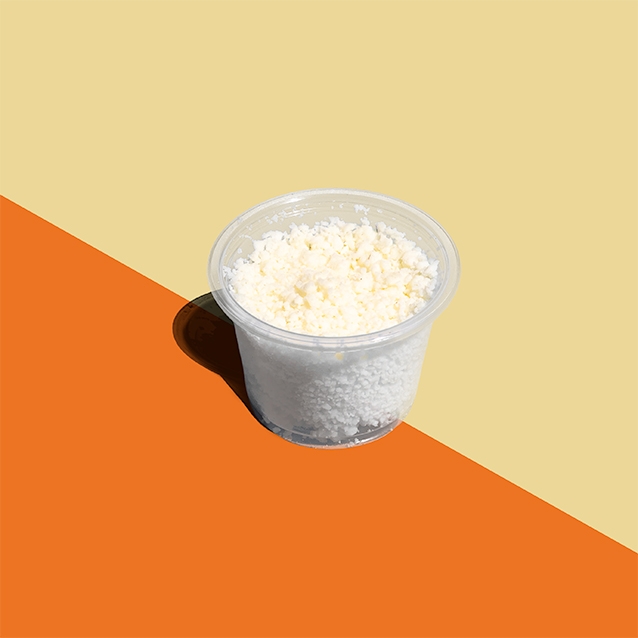 Cheese Cotija.