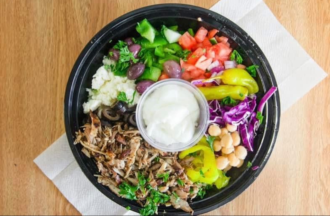 Chicken Shawarma Bowl.