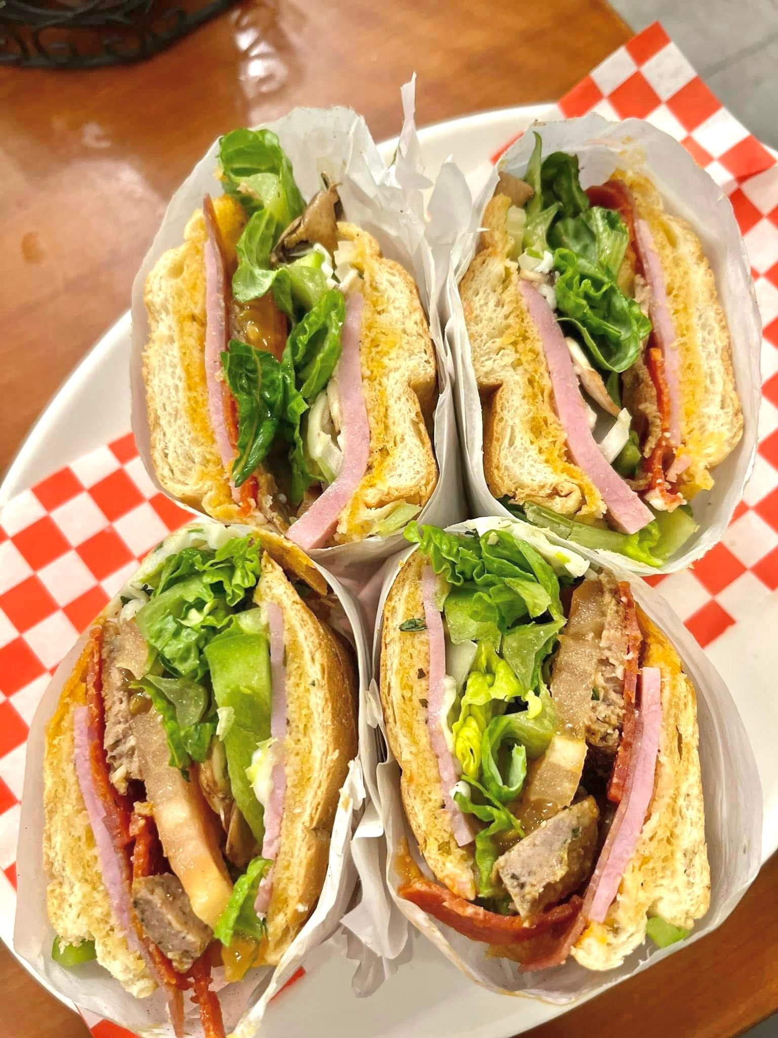 House Special Sandwich.