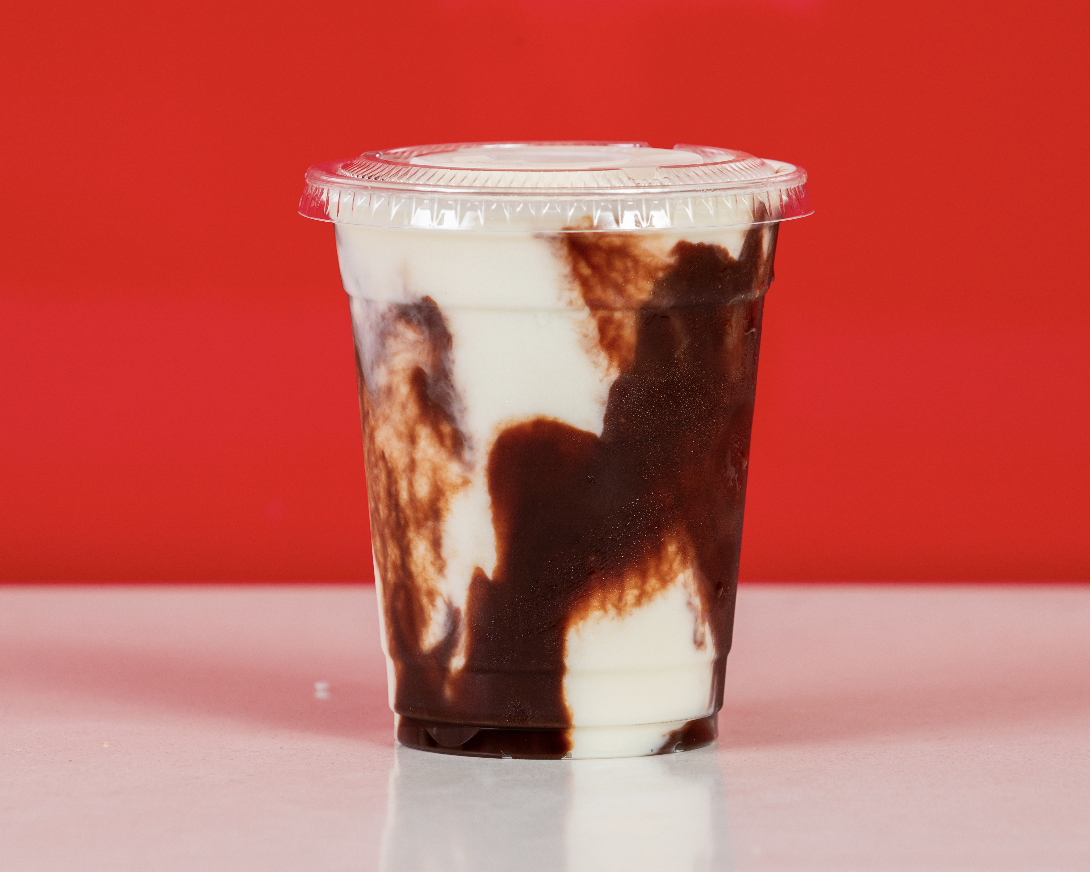 Chocolate Swirl Shake.