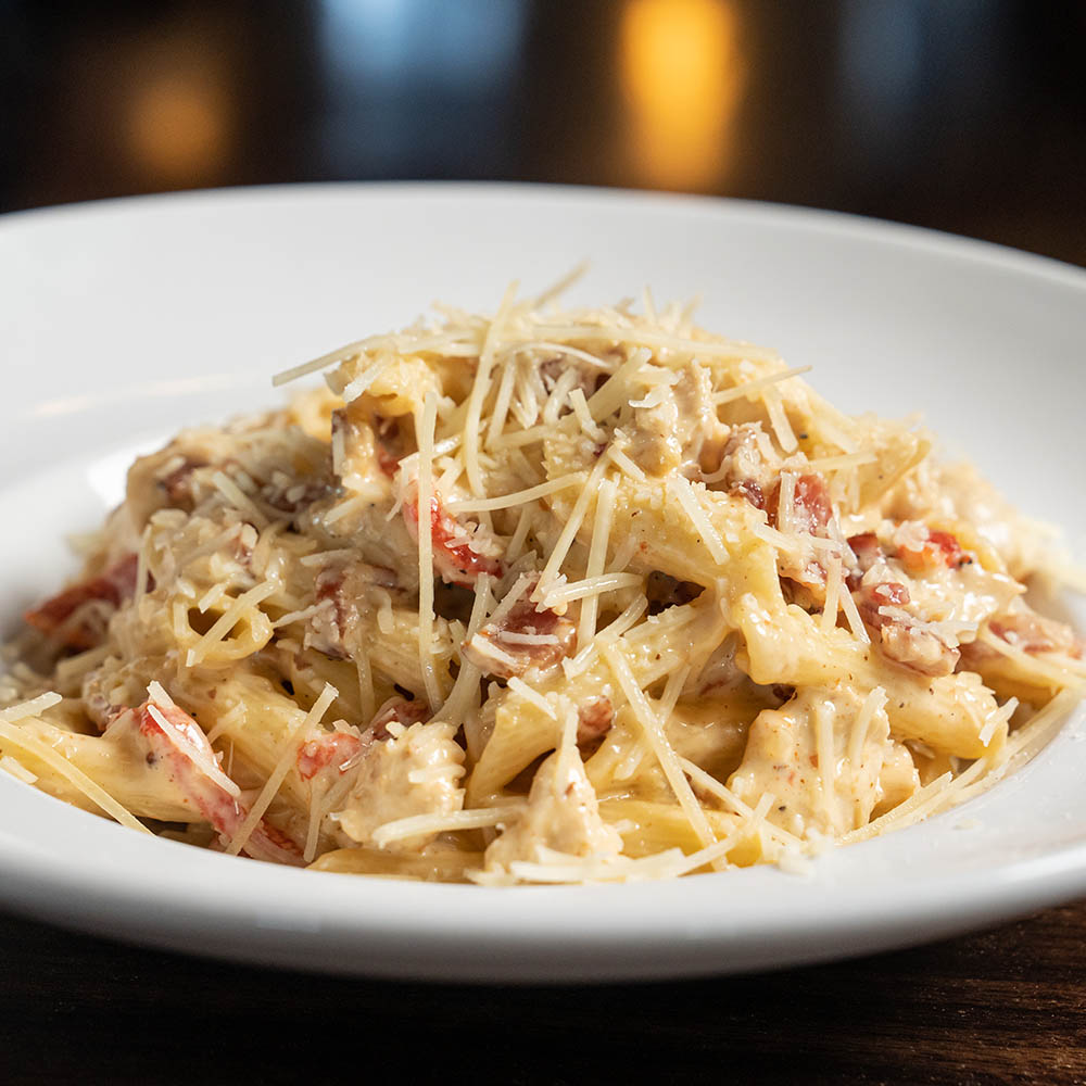 Chicken Carbonara.