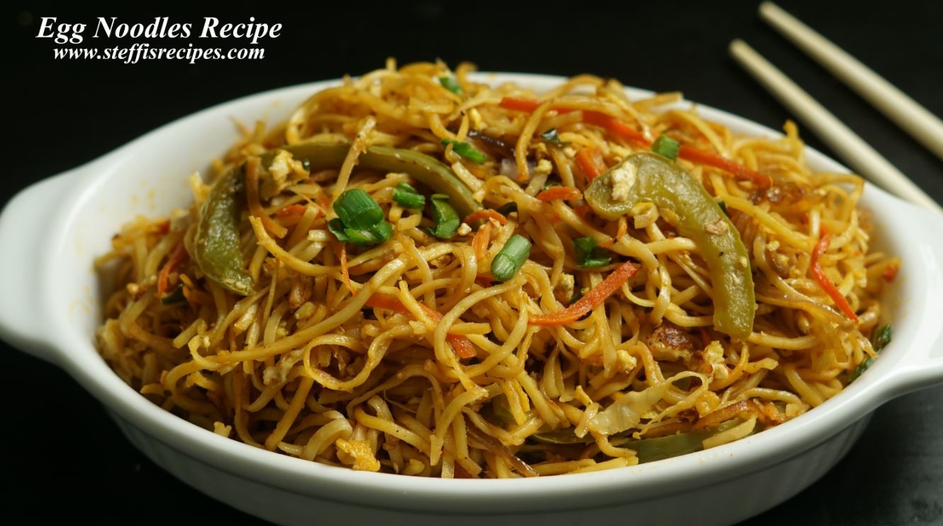 Egg Noodles.