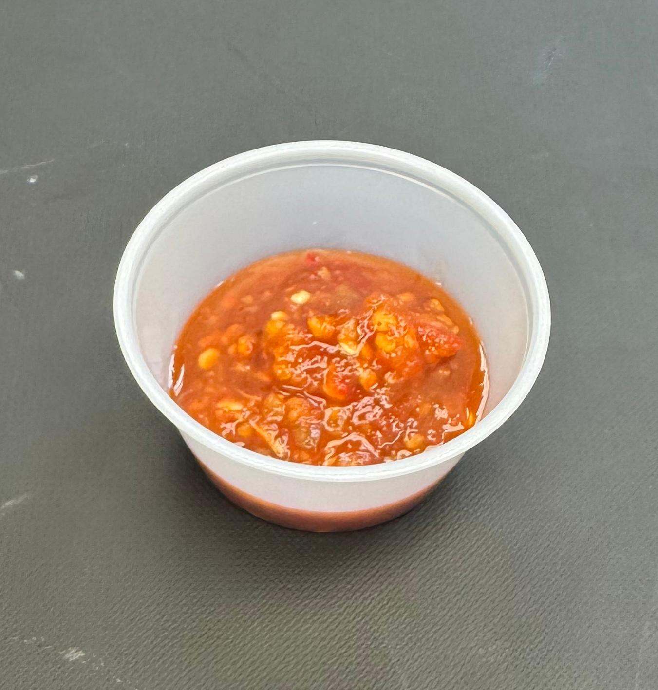 Chili Garlic Sauce (s).