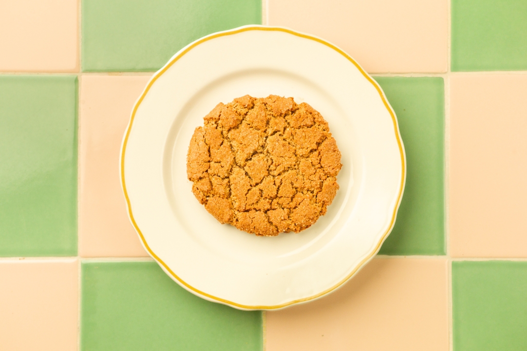 Chewy Ginger Cookie.
