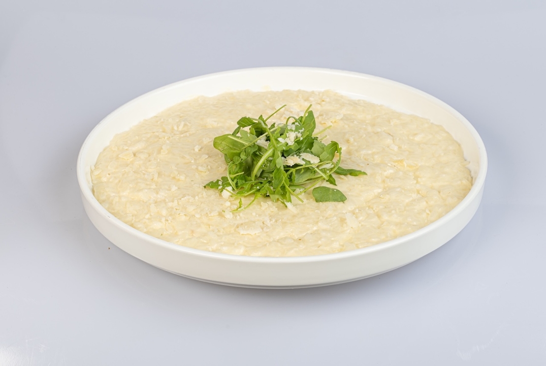 Risotto Parmigiano.