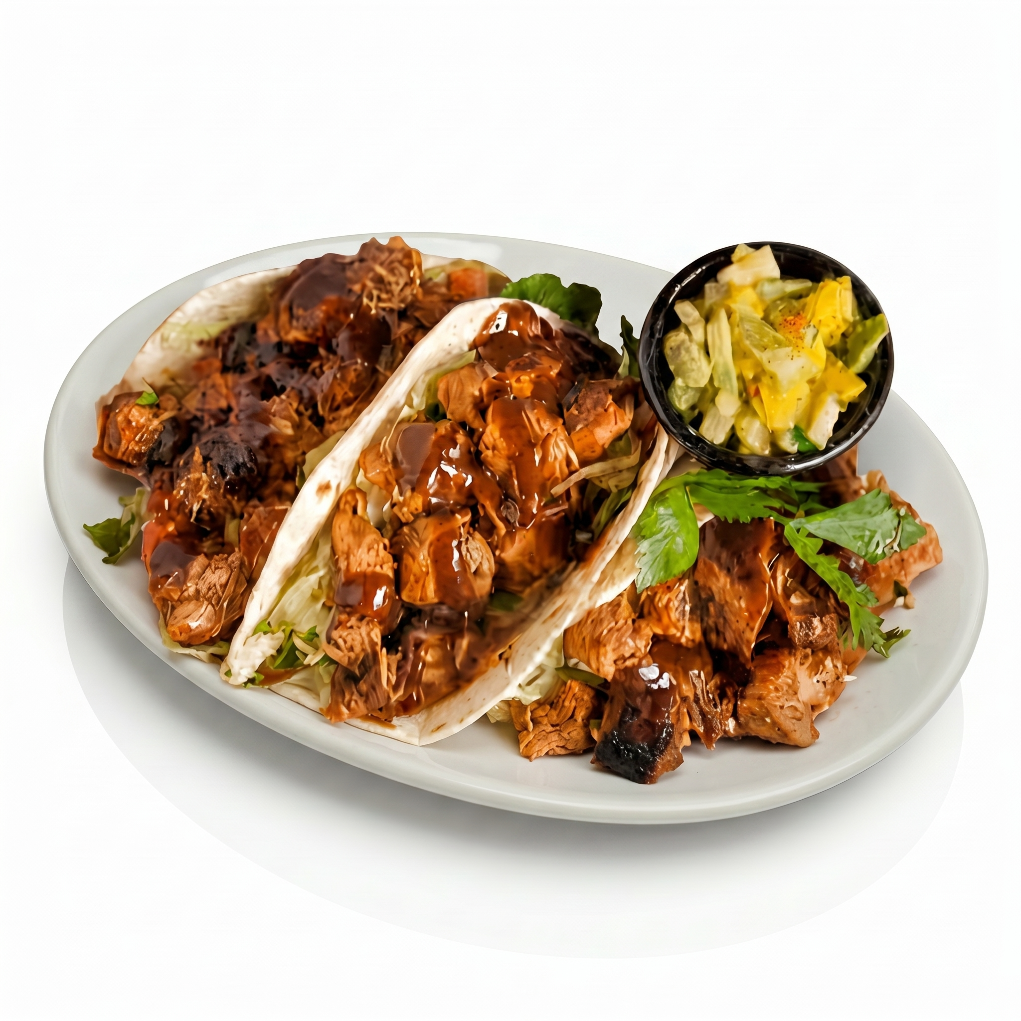 Jerk Chicken Tacos.