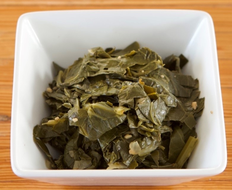 COLLARD GREENS.