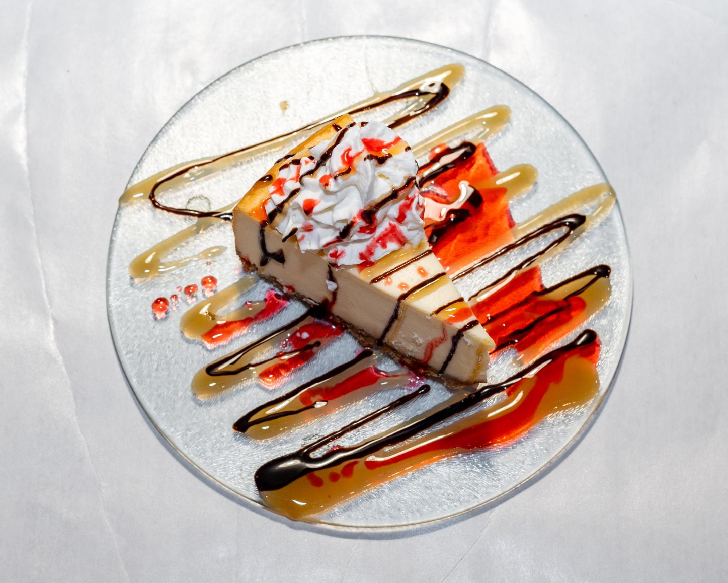 New York Cheesecake.