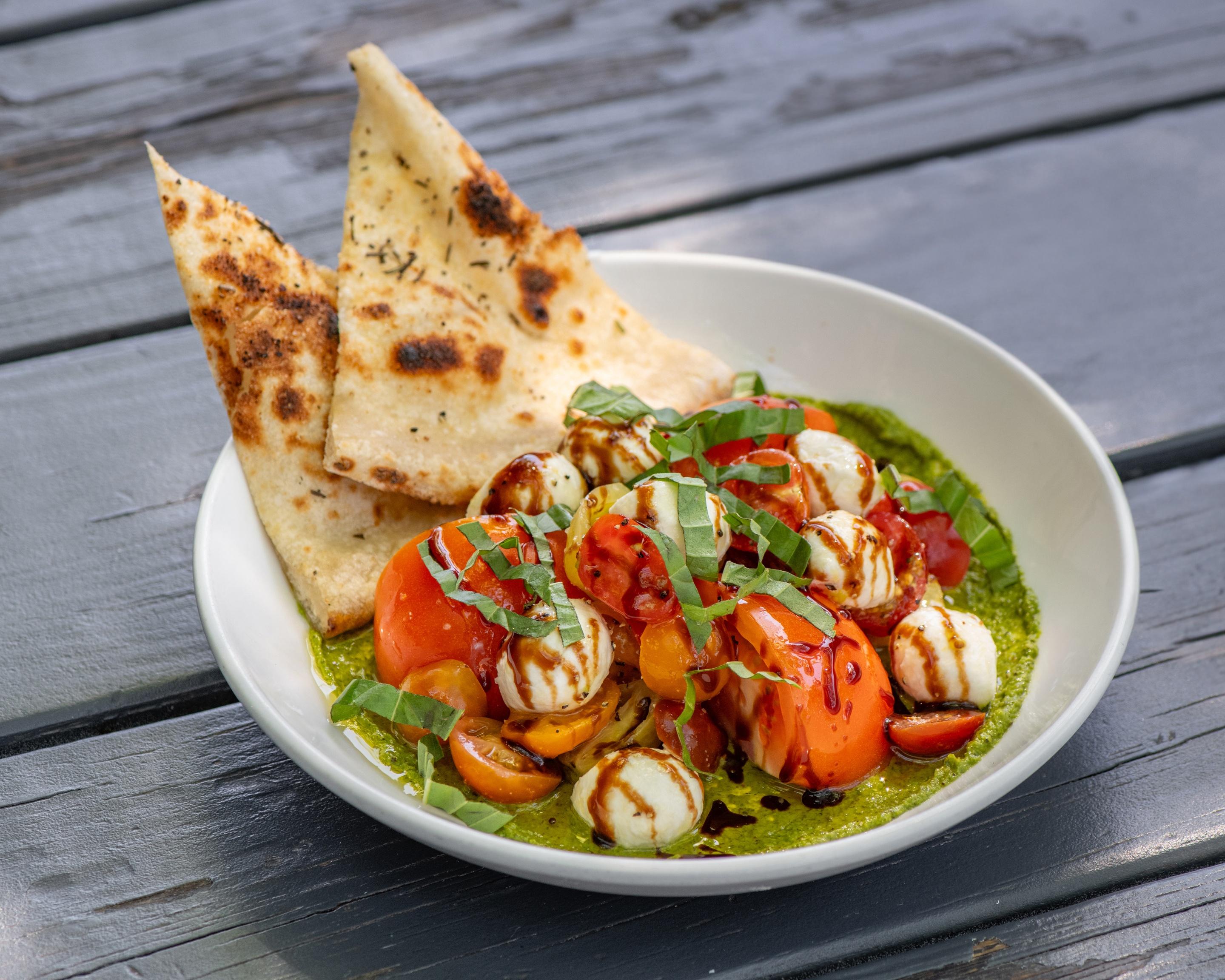 Heirloom Tomato Caprese.