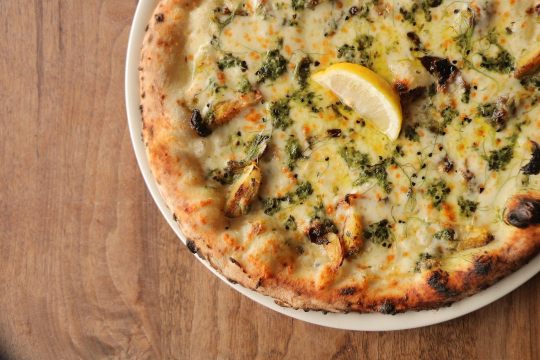 Spring Pesto Cheese Bread.