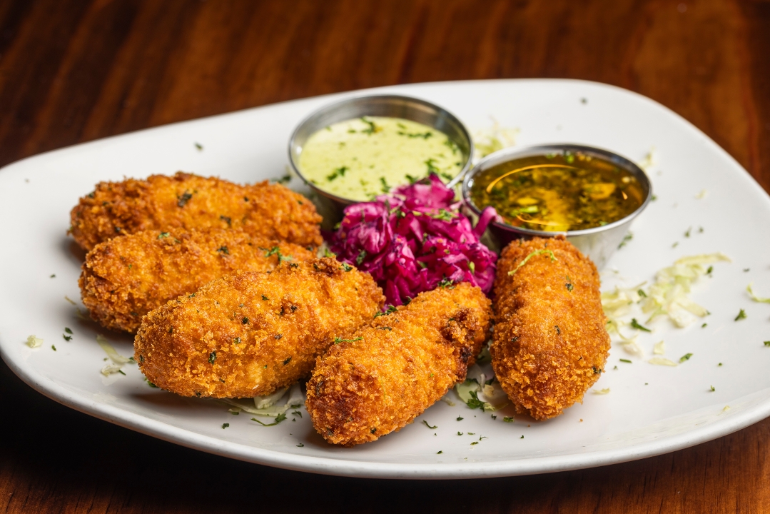Croquetas De Jamón | Ham Croquettes.