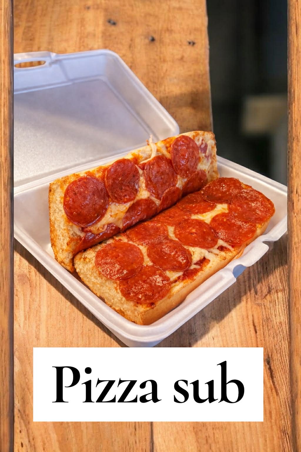 Pizza Sub.