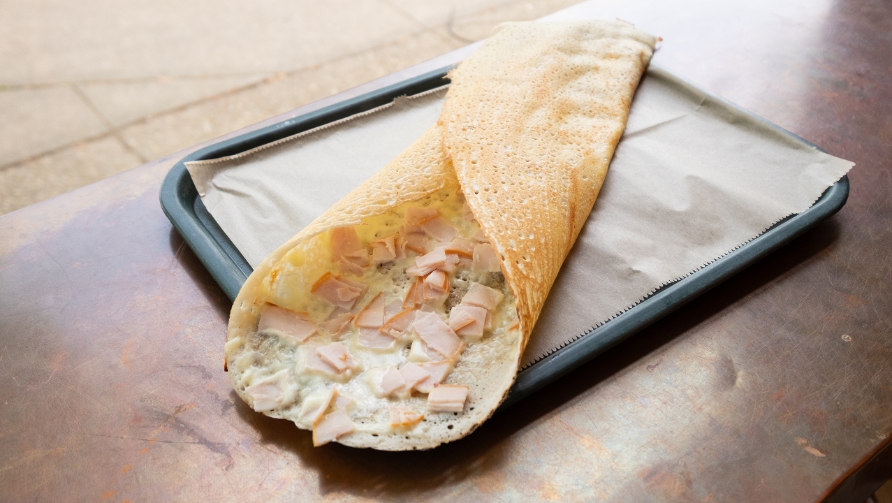 Turkey & Cheese.