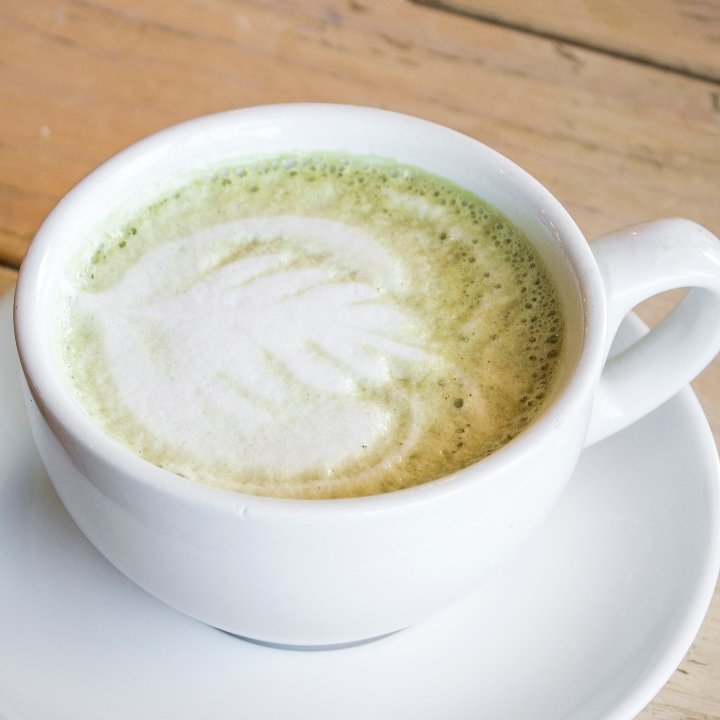 Matcha Latte.