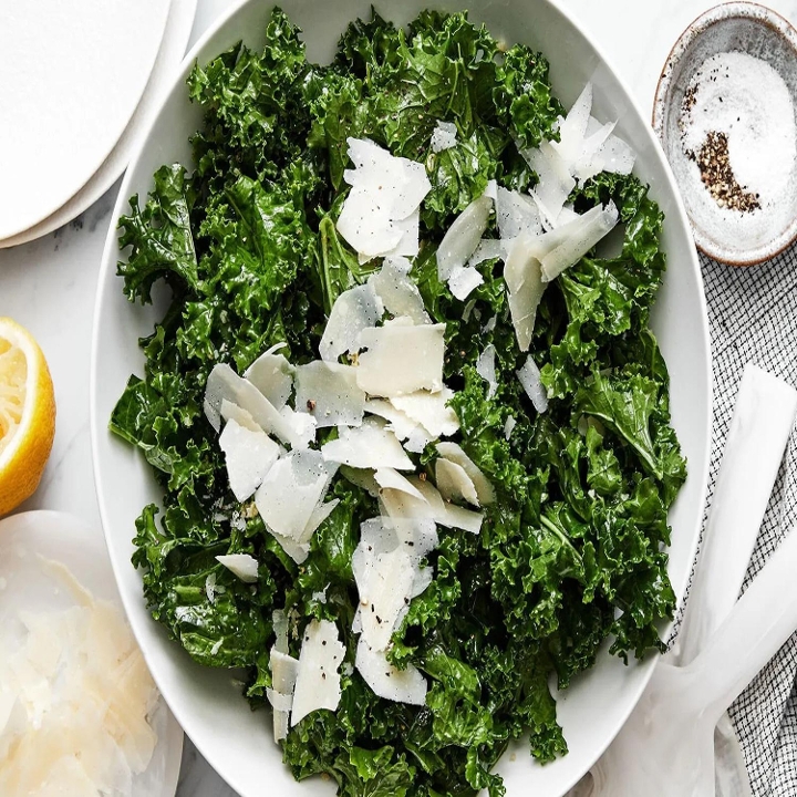 Yuzu Vinaigrette Salad.