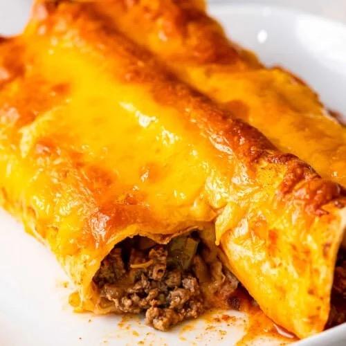 Ala Ground Beef Enchilada.