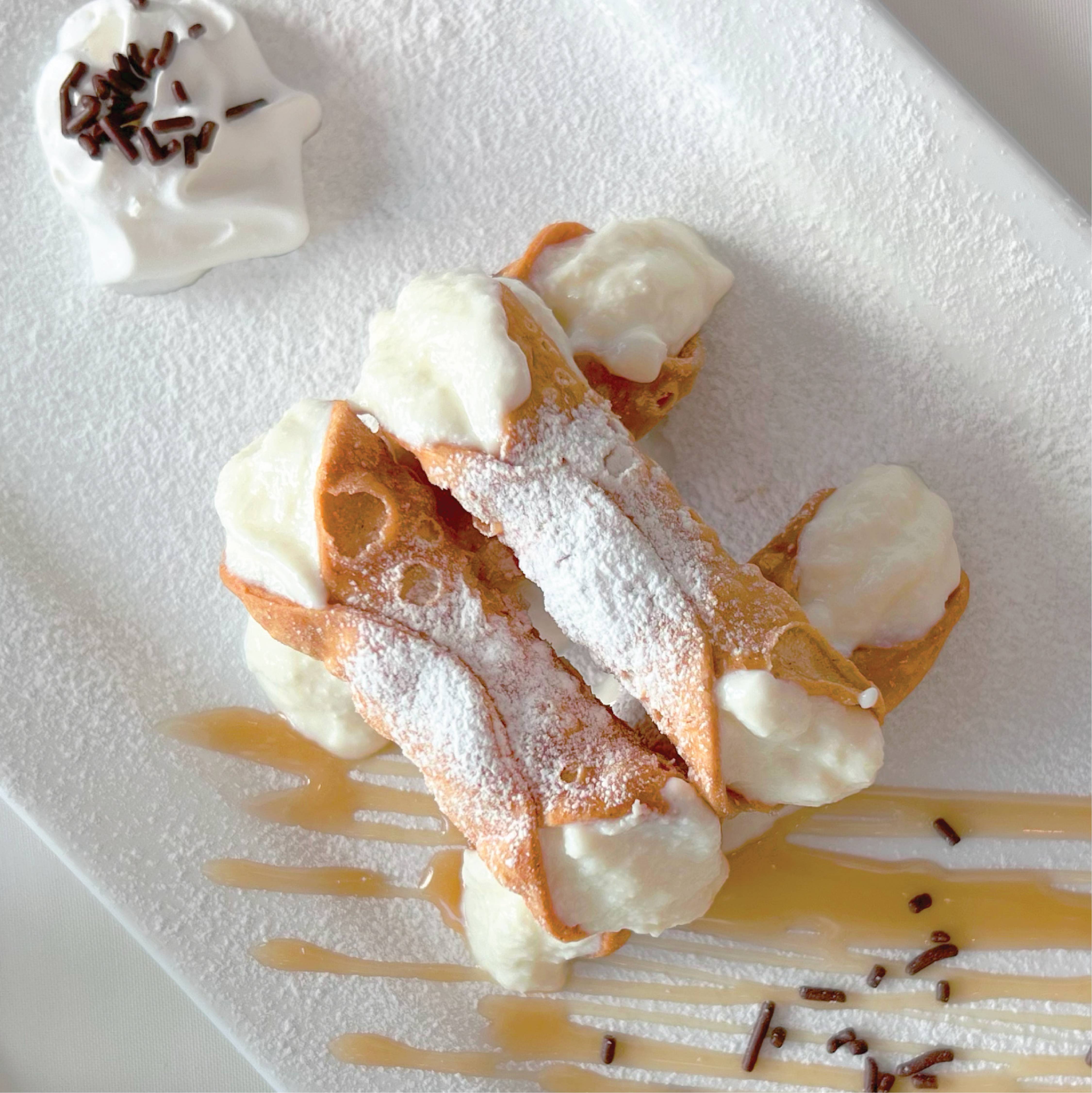 Cannoli alla Siciliana.