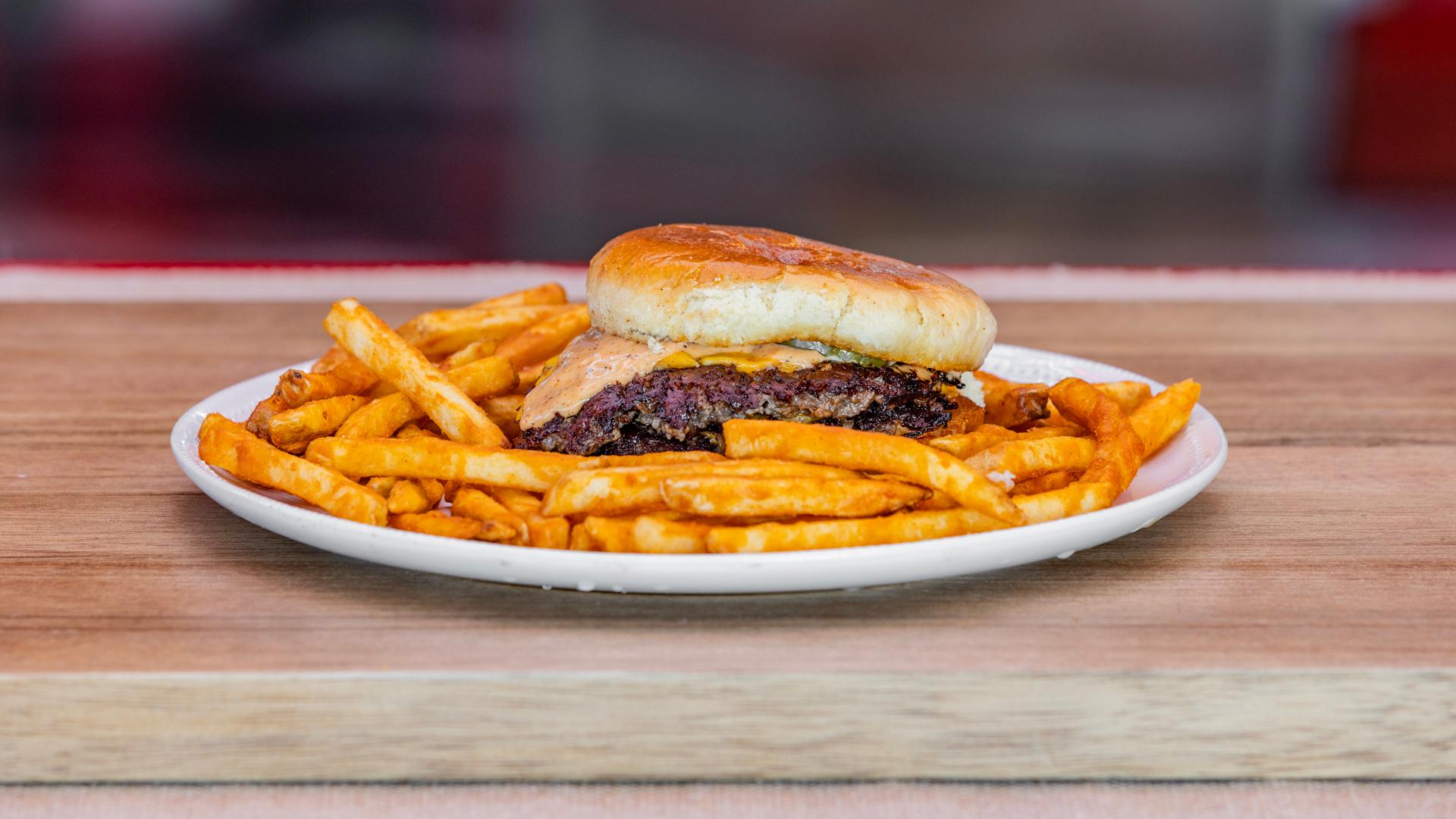 OG BURGER COMBO.
