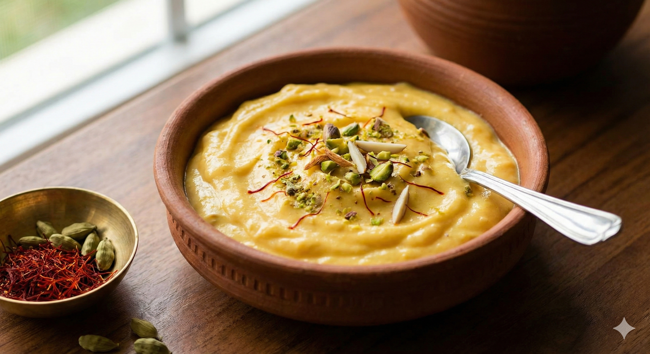 Shrikhand (Kesar Elaichi).