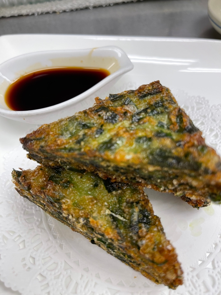Vegetable Dumplings.