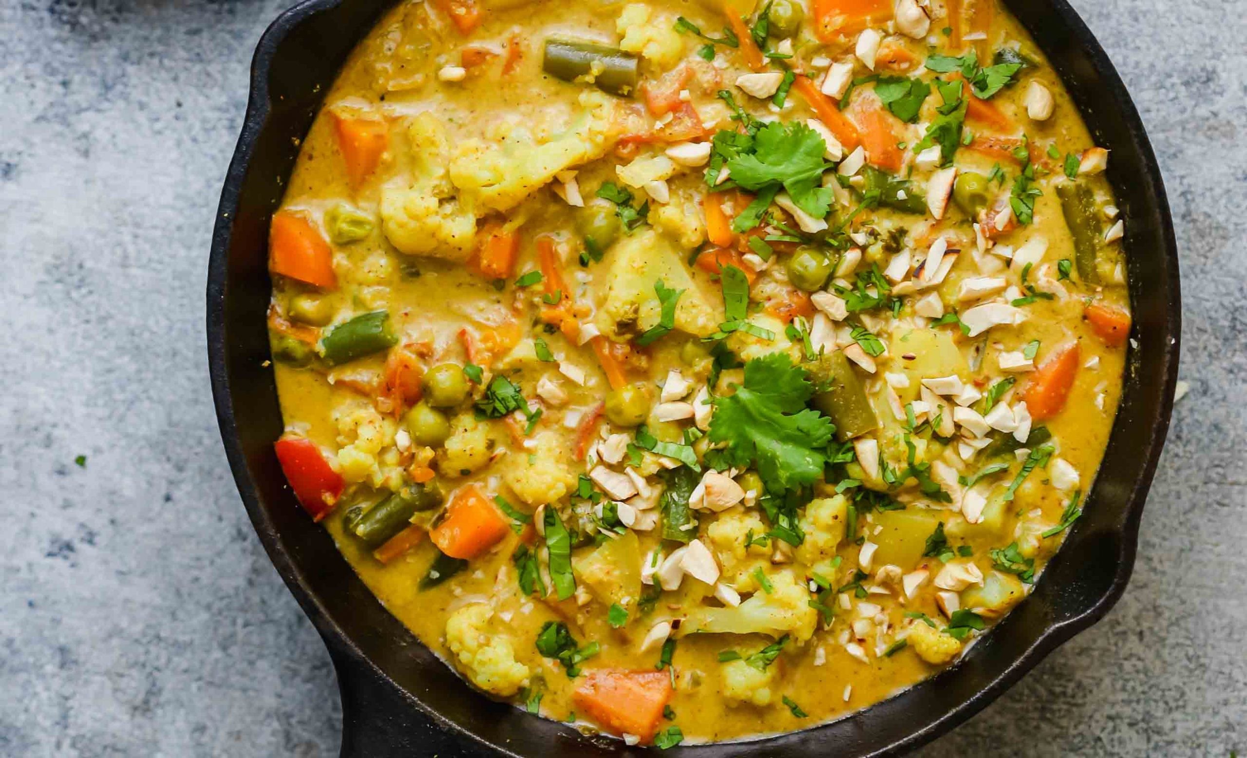 KORMA VEGETABLES.