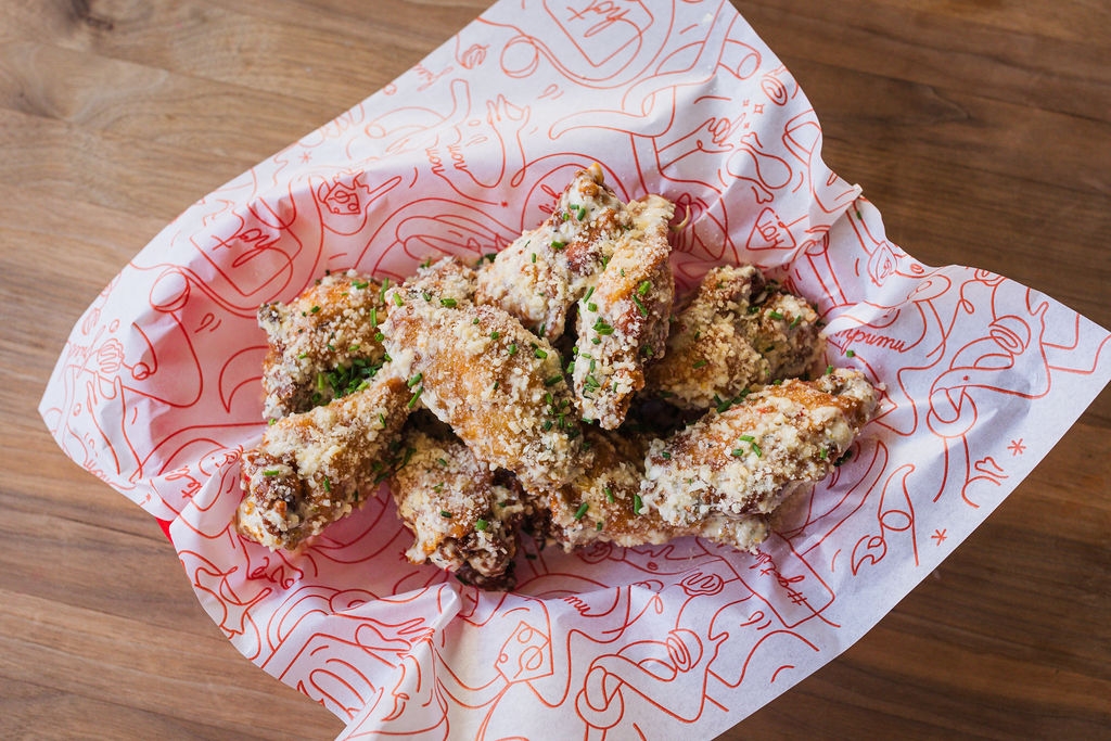 15 Piece Naked Wings.