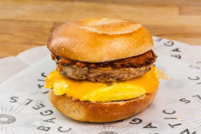 Sausage Egg and Cheese Classic.