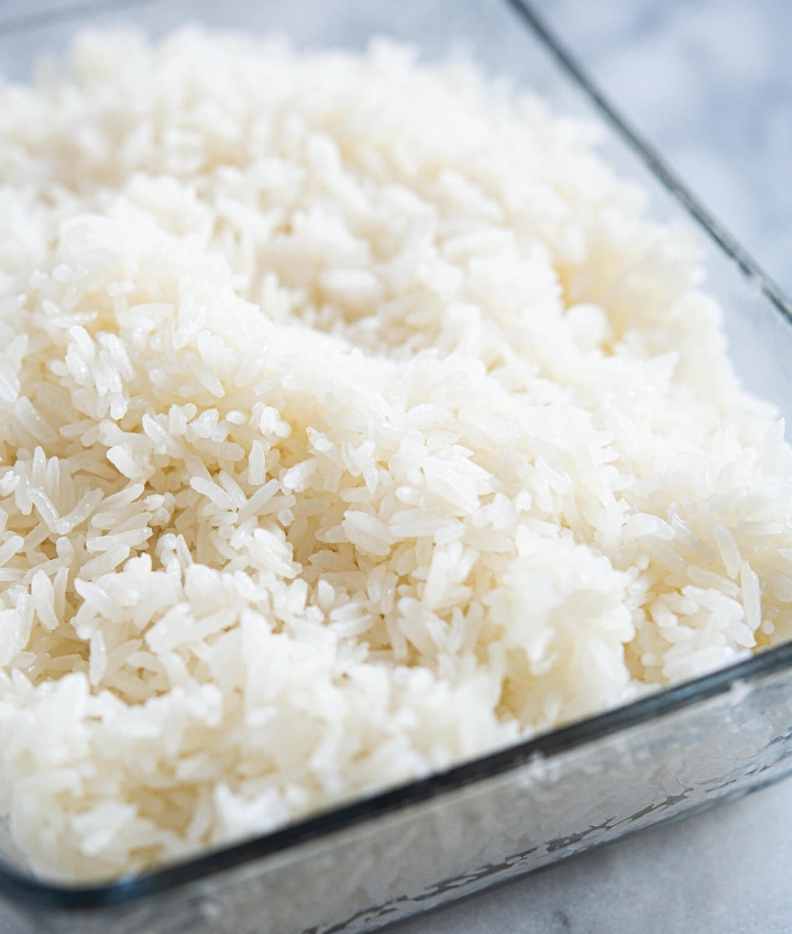 Coconut Rice.
