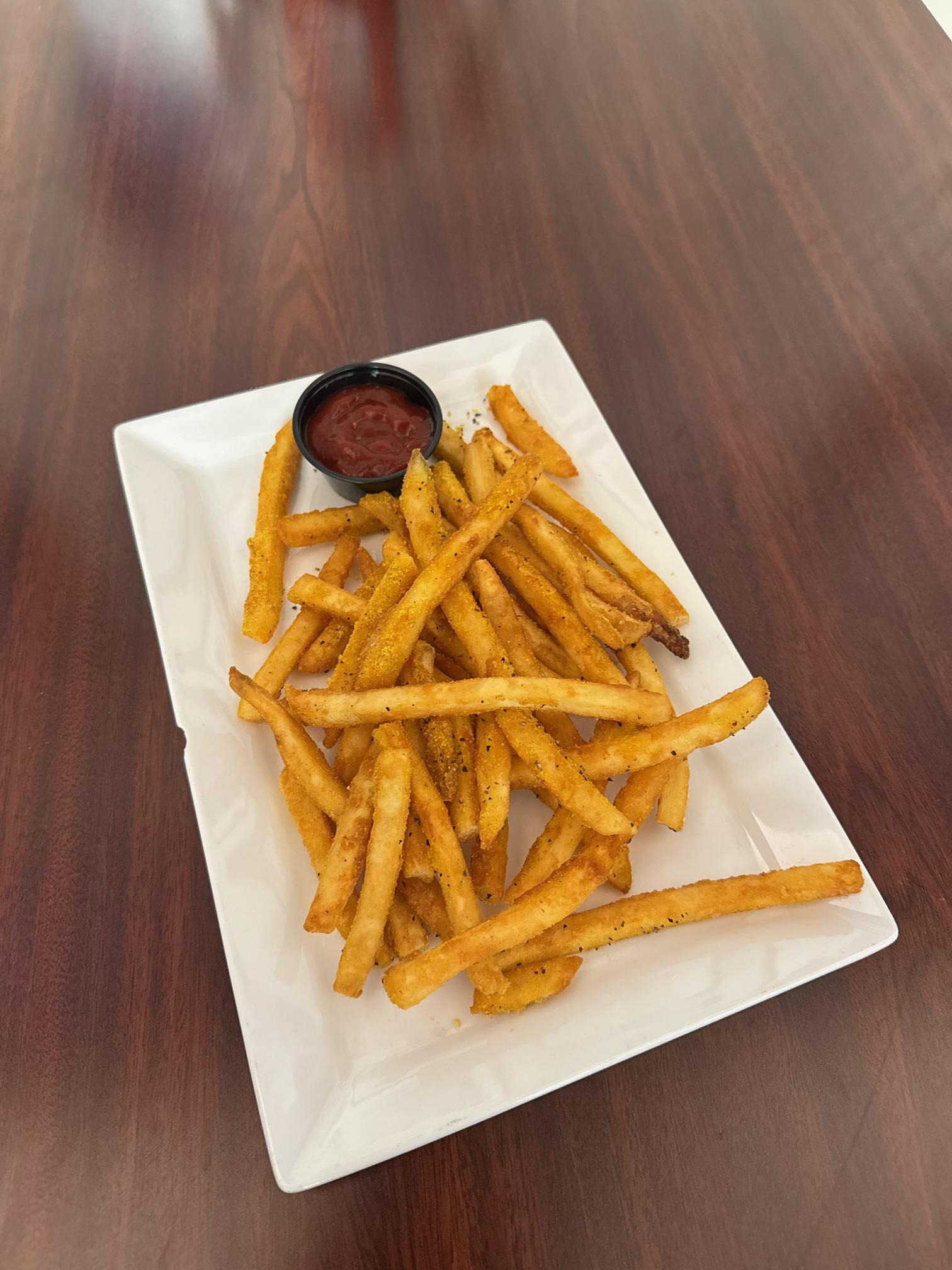 Lemon Pepper Fries.