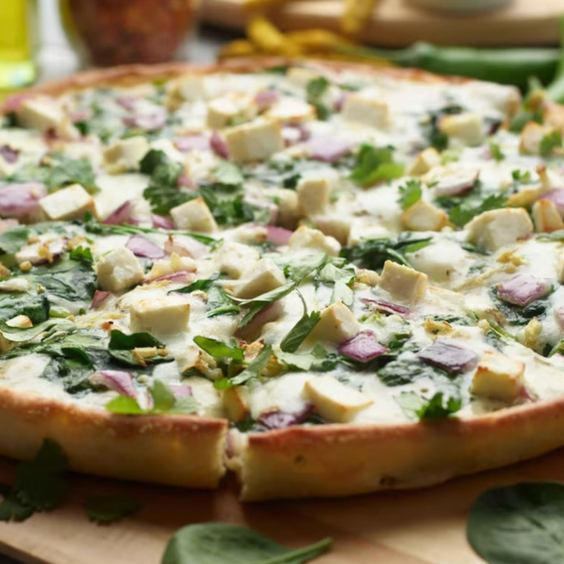 Detroit Pesto Chicken Pizzatwist.
