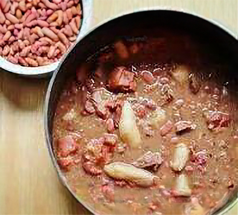 Stew Peas.