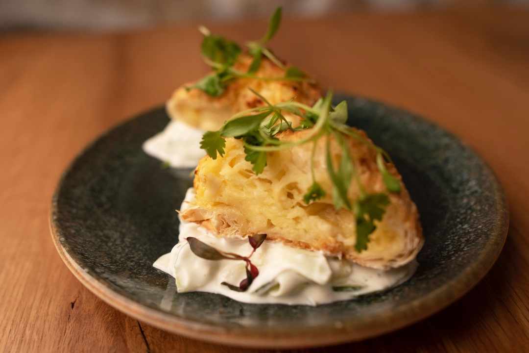 Cheese Pie.