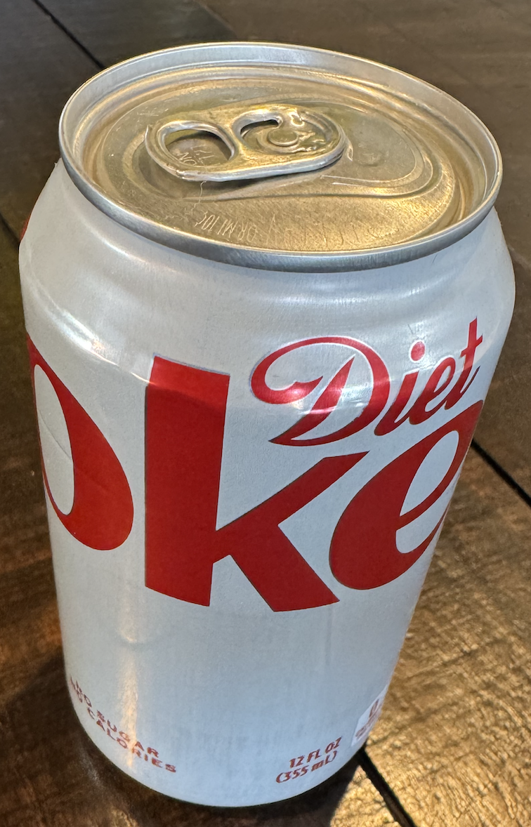 Diet Coke.