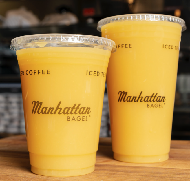 Fresh Orange Juice (16 oz).
