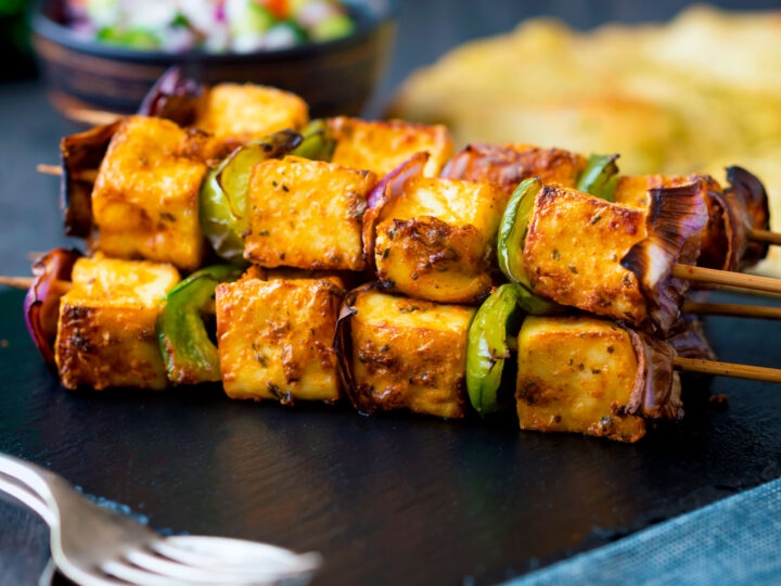 Paneer Kabab.