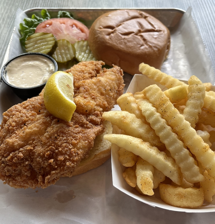 Grouper Sandwich.