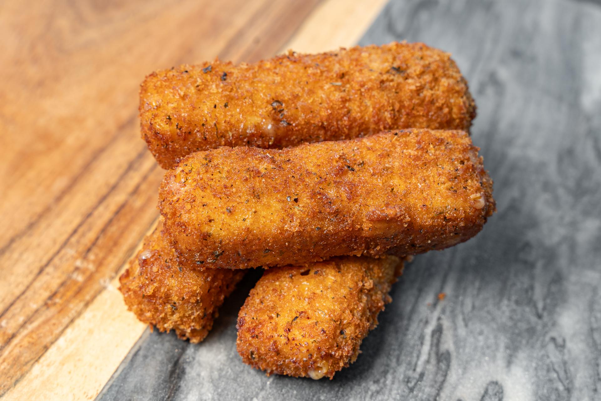 Bacon Mac 'n Cheese Bites.