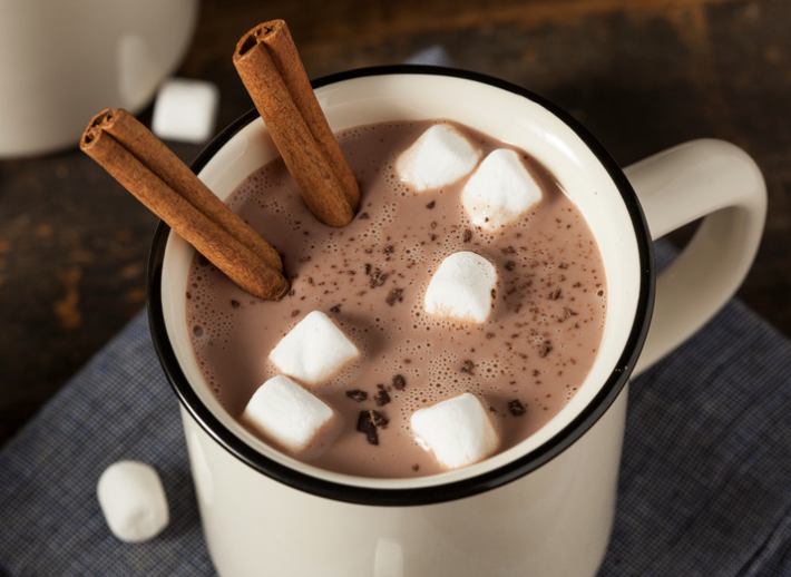 Hot Chocolate & Cappuccino.