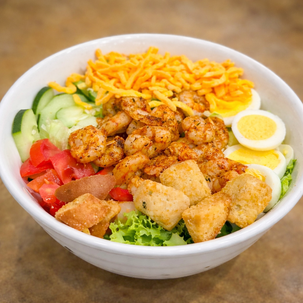 Shrimp Salad.