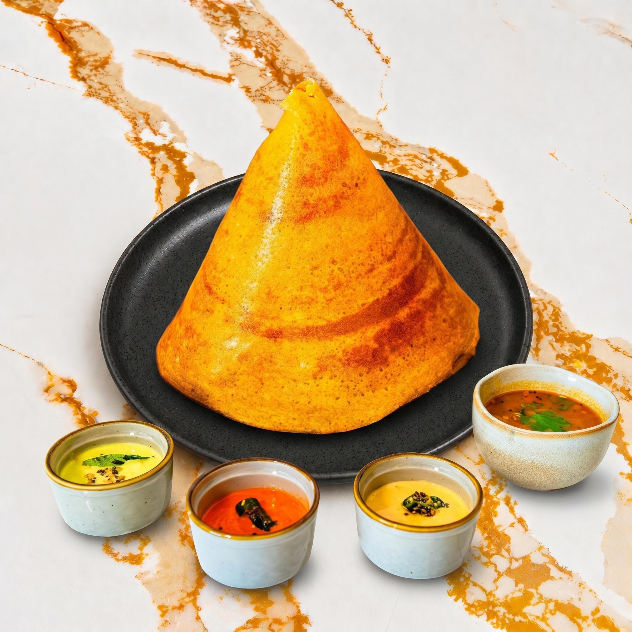 Plain Dosa.