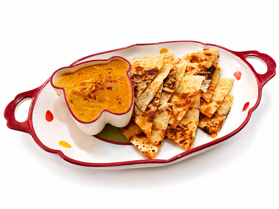 Roti Massaman Curry [2 X Roti].